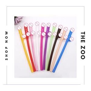 "GOURD" Shaped Straws